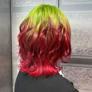 カラー Kurumi🫟 / NORA UMEDAのヘアスタイル