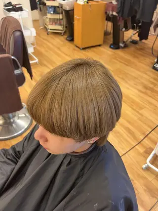 カラー メンズ 湘南のパーマ職人 🔥清水琉葵🔥のヘアスタイル