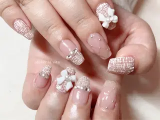 ネイル atelier la vita所属・lavita. mimuraのネイルデザイン