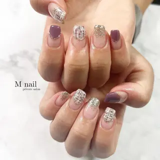 ネイル M　nail所属・M nailのネイルデザイン