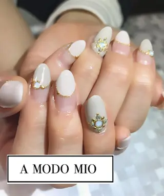ネイル A MODO MIOのネイルデザイン