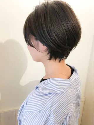 ショート 小幡永吉 ✨ショート✨韓国✨のヘアスタイル