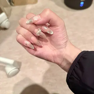 ネイル Nail salon muumuu所属・ハ ルのネイルデザイン