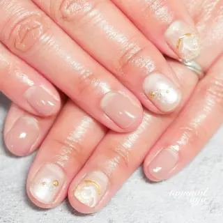 ネイル ネイルサロン・ネイルスクール たゆnail所属・ネイルサロン 【たゆnail】のネイルデザイン