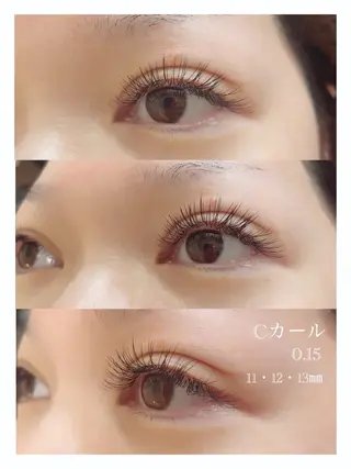 マツエク・マツパ eyelash salonplaceのマツエク・マツパデザイン