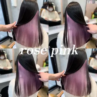 ロング ルーツカラー/ デザインカラー/井川のヘアスタイル