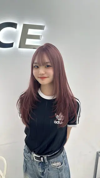 ミディアム 🤍ベージュ×艶髪 🤍Ryuta🤍のヘアスタイル