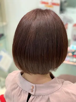 ショート カラー 金井 郁弥のヘアスタイル