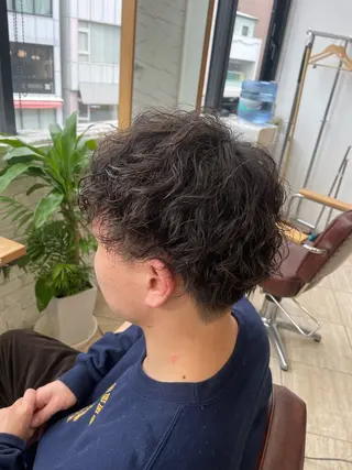 パーマ メンズ belle / akiha☀️のヘアスタイル