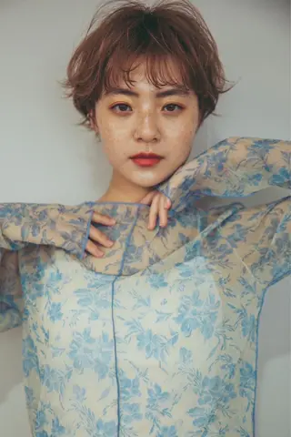 ショート カラー ☀️Luana☀️ 公式/大通のヘアスタイル