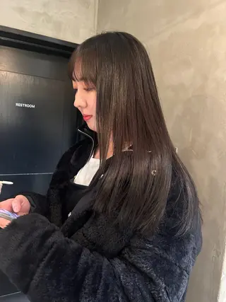 ロング カラー デザイン/アレンジ ❤︎イシイレイのヘアスタイル