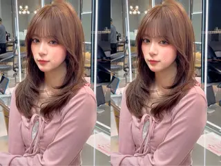 ミディアム カラー 【美髪矯正】 吉村　清志のヘアスタイル