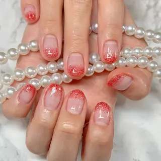 ネイル Hana NAIL所属・🩵 Rin🩵のネイルデザイン