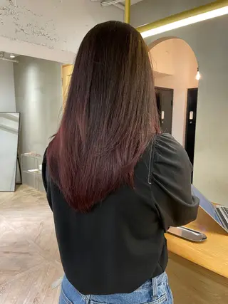 ロング 透明感🎀LOREN エリコ🌈のヘアスタイル