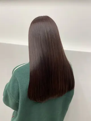 ロング カラー 福田 千尋のヘアスタイル