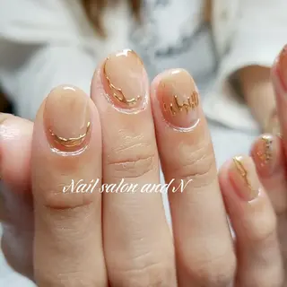 ネイル and Nのネイルデザイン