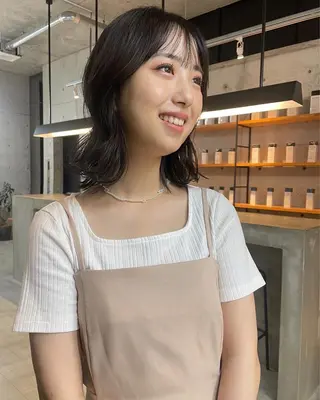 son hair所属・葉 /透明感カラーのヘアスタイル