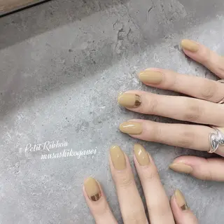 ネイル ネイルPetit Ribbonのネイルデザイン