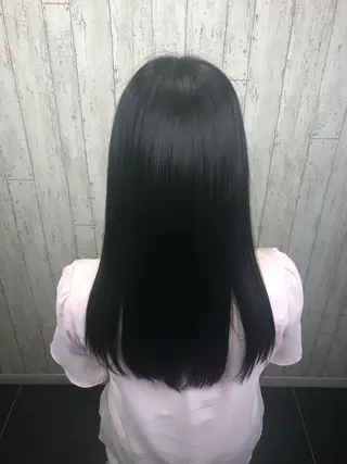 ロング カラー ✨メンズパーマ&大人 ショート✨　小野匠登のヘアスタイル