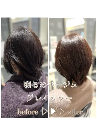 ショート カラー 高槻/LOREM/ Akiraのヘアスタイル