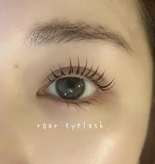 マツエク・マツパ ROAR💠 hujiのマツエク・マツパデザイン