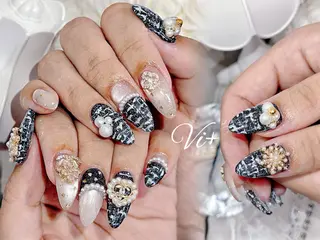 ネイル ✨Nailsalon Vi+✨のネイルデザイン