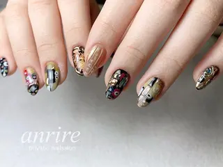 ネイル nail salon anrire〜アンリール〜所属・nailsalon anrireのネイルデザイン