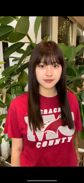 セミロング riko表参道/ ボブ/アンニュイヘアのヘアスタイル