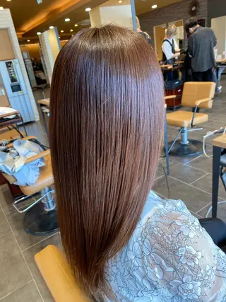 ロング 尾崎 優也のヘアスタイル