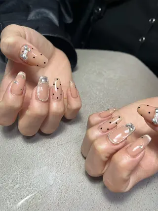 ネイル goldgleams ちなのネイルデザイン