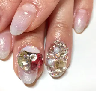 ネイル パラジェル取扱サロン rosa nailのネイルデザイン