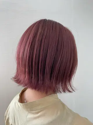 ミディアム カラー Mintleaf 💛MAYUKOのヘアスタイル