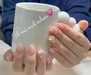 ネイル U·Mi nail salon所属・U·Mi 上野御徒町容のネイルデザイン