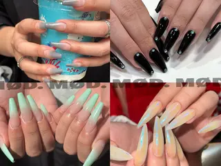ネイル nail studio MØD.所属・nailstudio MØD.のネイルデザイン