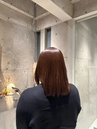 ミディアム 艶髪🫧ボブカット Suzunaのヘアスタイル