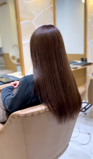 ロング カラー 辻 雅也のヘアスタイル