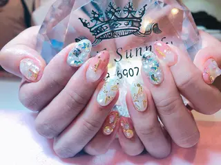 ネイル 長さだし専門店 M2 rikaのネイルデザイン