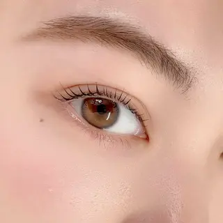 マツエク・マツパ Morganite 🦋 ÿui 🦋のマツエク・マツパデザイン