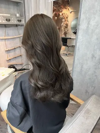 ロング カラー 韓国系/ダブルカラー /トグチリンカのヘアスタイル