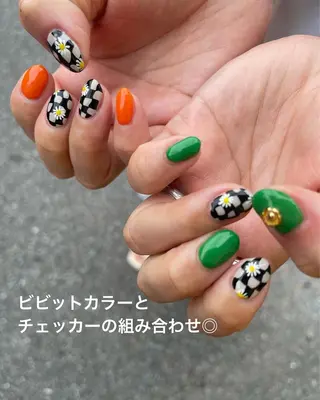 ネイル leaaloha　byBROWN HAIR所属・レアアロハ宇都宮 /ネイル.メンズ脱毛のネイルデザイン