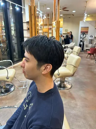 ショート メンズ Lit.自由が丘（SENJYU自由が丘）所属・【髪質改善/美髪】 ⭐️川嶋 陸央⭐️のヘアスタイル
