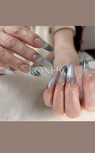 ネイル コネコネイルサロン モデル用のネイルデザイン