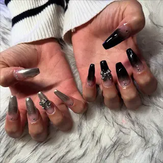 ロング mao .のネイルデザイン