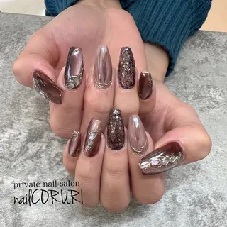 ネイル nailCORURI所属・nail CORURIのネイルデザイン