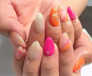 ネイル N.CHLOE 永島のネイルデザイン