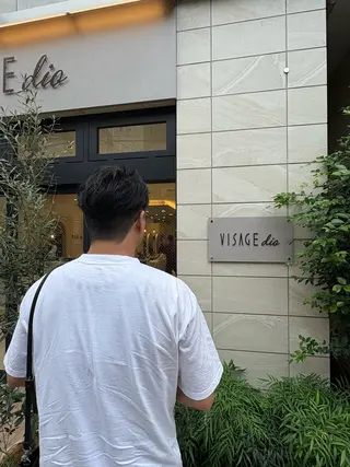 ショート イシカワ ユウタのヘアスタイル