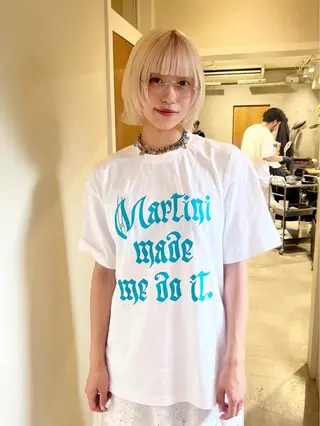 ショート カラー 🦮shiori アイドルオタク🦮のヘアスタイル