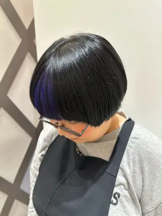 ショート 【echelle】 あむのヘアスタイル