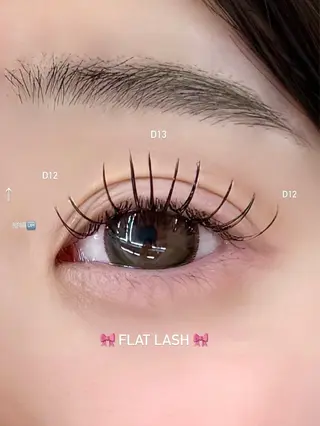 マツエク・マツパ Lucia NEXT 坂口のマツエク・マツパデザイン