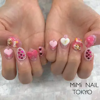 ネイル 五十嵐 美智のネイルデザイン